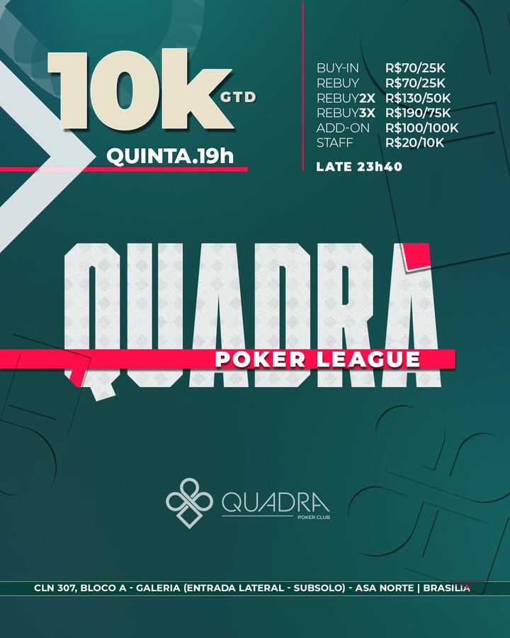 Quadra Poker League